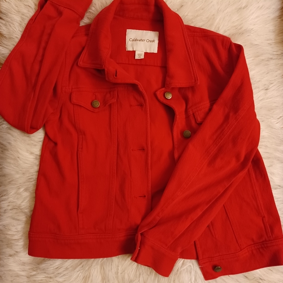 Coldwater Creek Jackets & Coats Vintage Coldwater Creek Womens Jean
